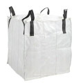 Tubular Cross Corner PP Big Bag with Filler Cover